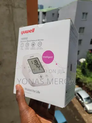 Photo - Blood Pressure Monitor٥٥key Features Include a Large Backlit