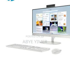 New Desktop Computer HP 200 G4 All-in-One 8GB Intel Core i3 HDD+SSD 1T