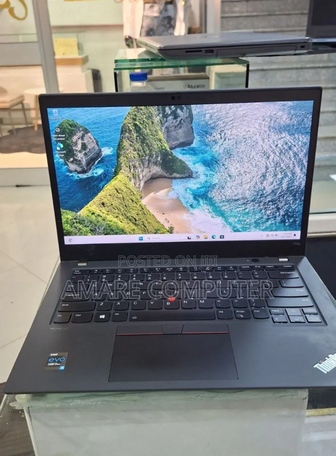 New Laptop Lenovo ThinkPad T14 16GB Intel Core I5 SSD 512GB