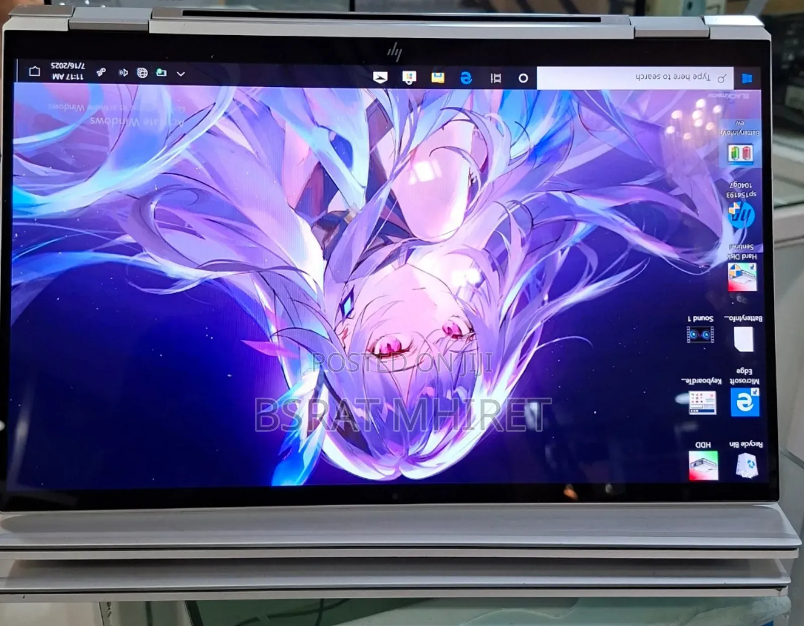 New Laptop HP Spectre 16GB Intel Core I7 SSD 512GB