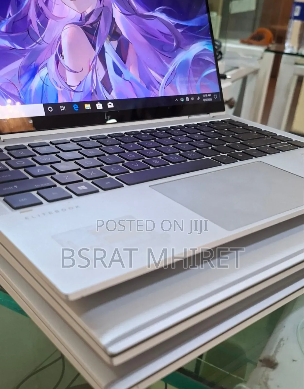 New Laptop HP Spectre 16GB Intel Core I7 SSD 512GB