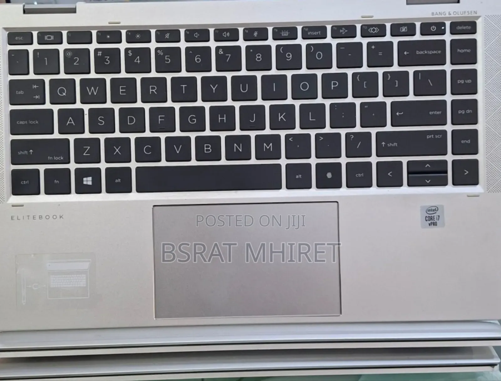 New Laptop HP Spectre 16GB Intel Core I7 SSD 512GB