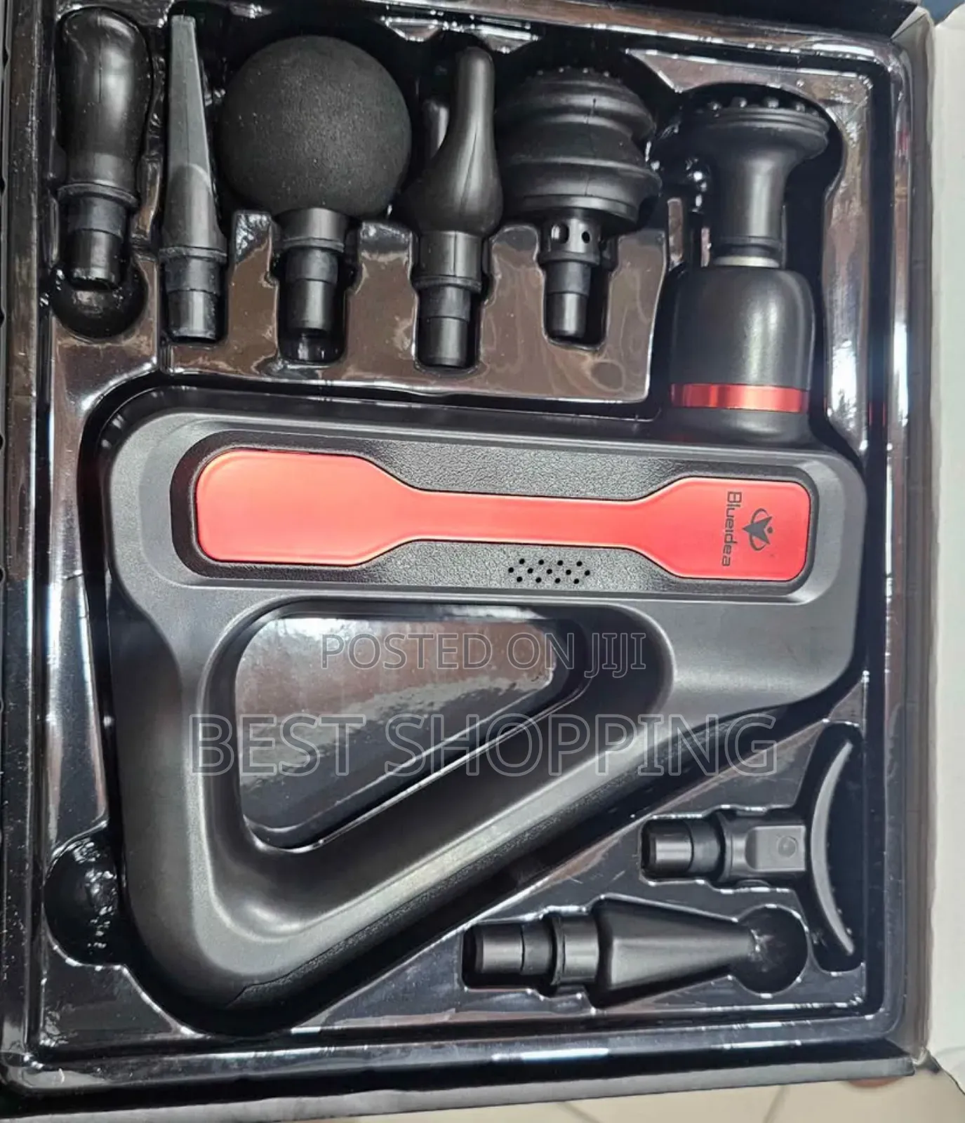 Fascial Gun Massager 8 Heads