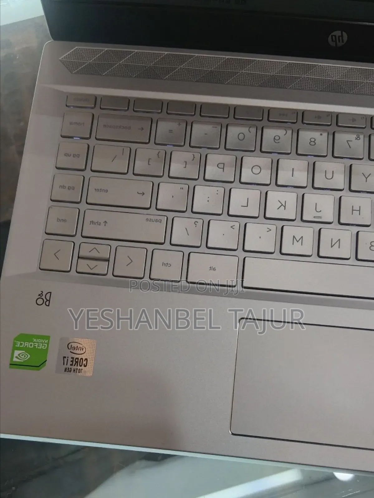 New Laptop HP Pavilion 15 16GB Intel Core I7 SSD 512GB