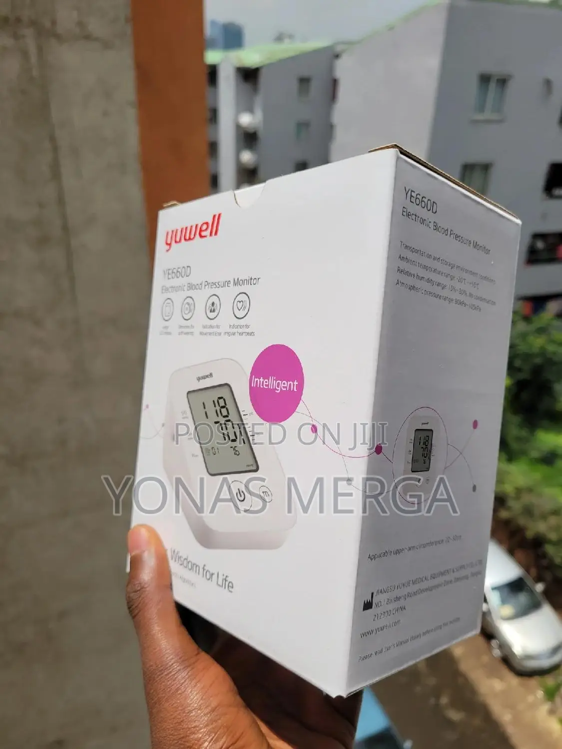 Blood Pressure Monitor/Measurement Site:Upper Arm/Occurrence