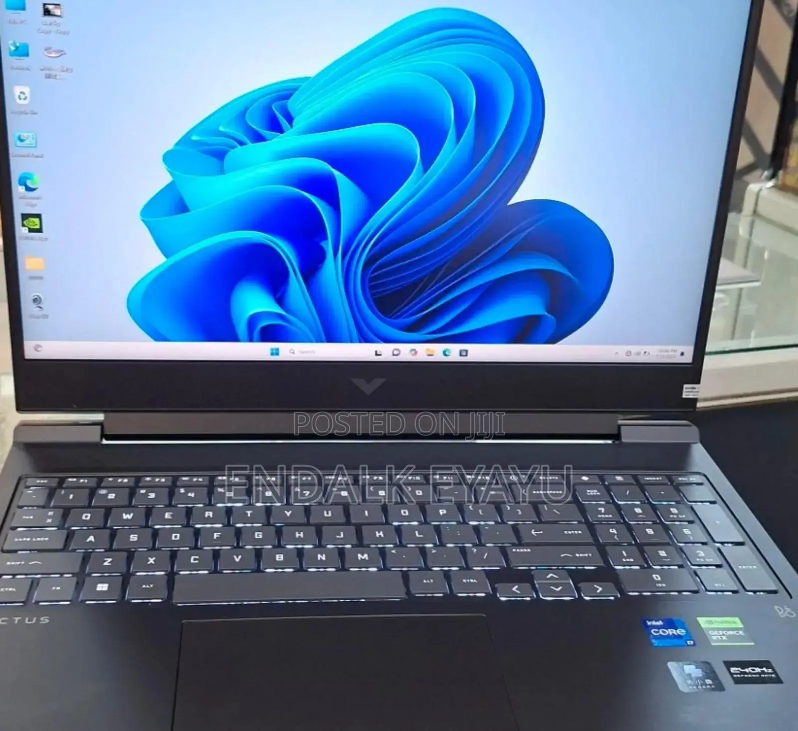 New Laptop HP Victus 16 16GB Intel Core I7 SSD 1T