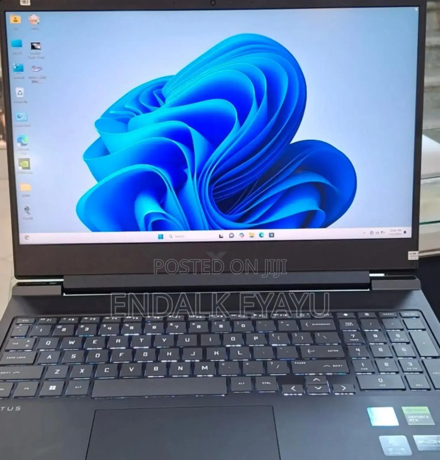 New Laptop HP Victus 16 16GB Intel Core I7 SSD 1T