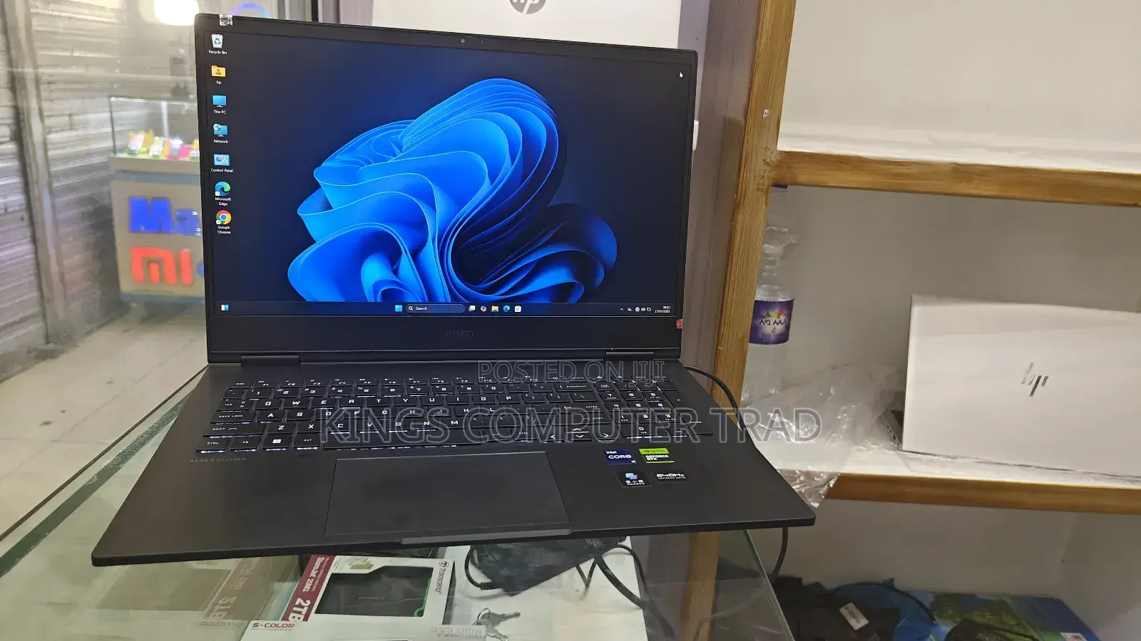 New Laptop HP Omen 16 16GB Intel Core I9 SSD 1T