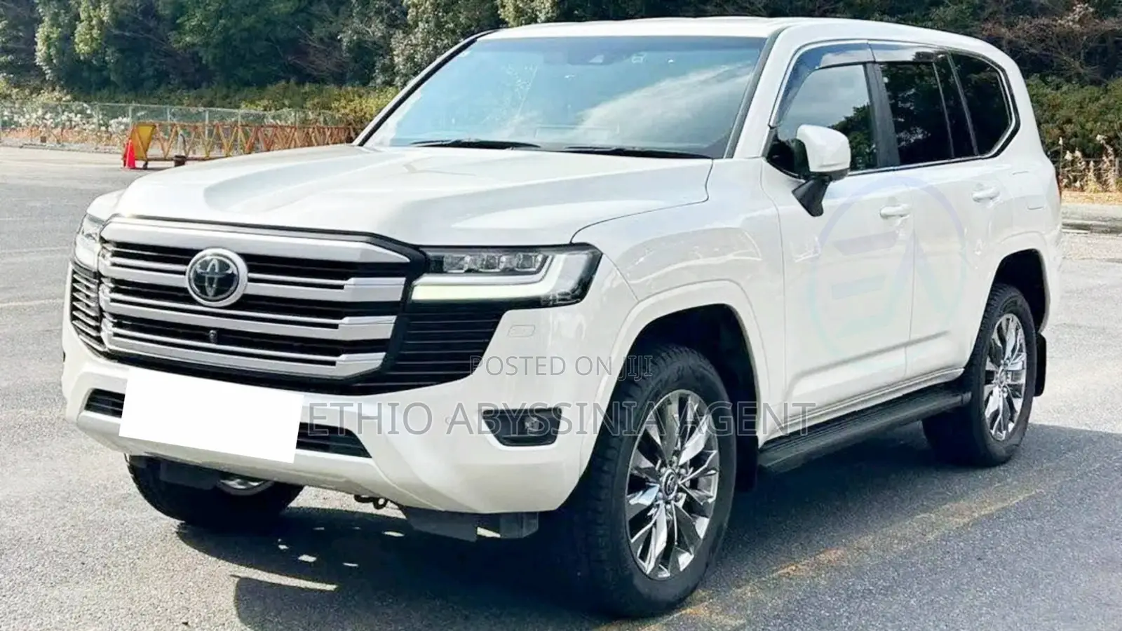 Toyota Lc300 for Rent