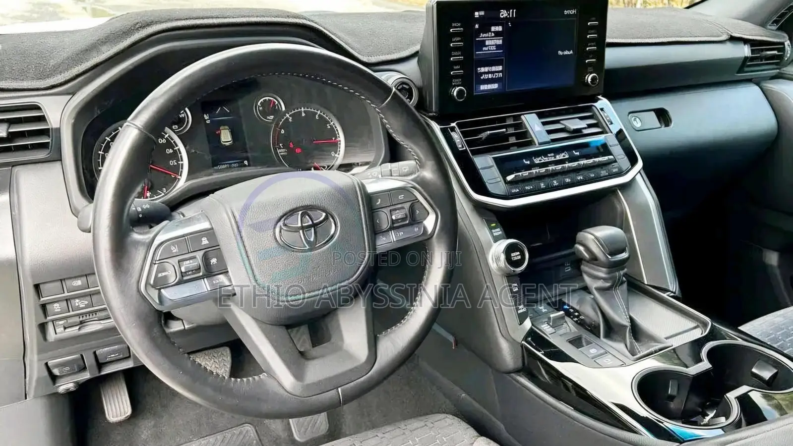 Toyota Lc300 for Rent