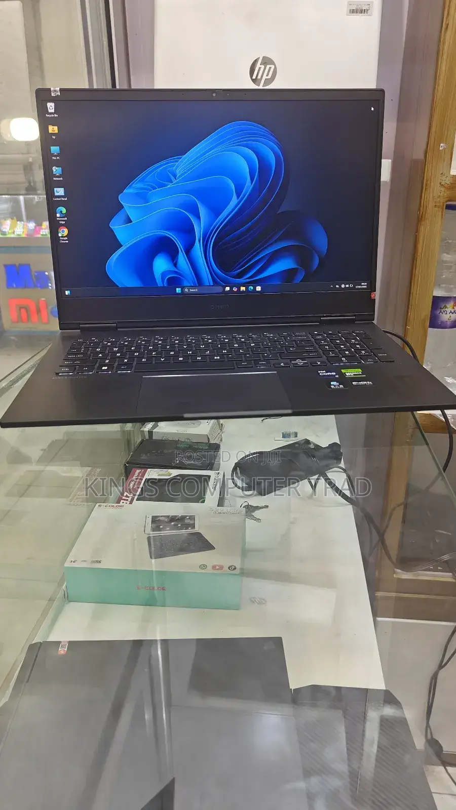 New Laptop HP Omen 16 16GB Intel Core I9 SSD 1T