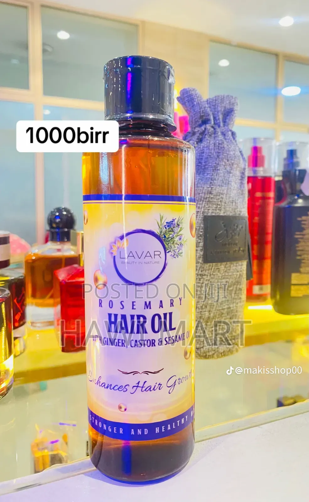 Hair Oil Lavar