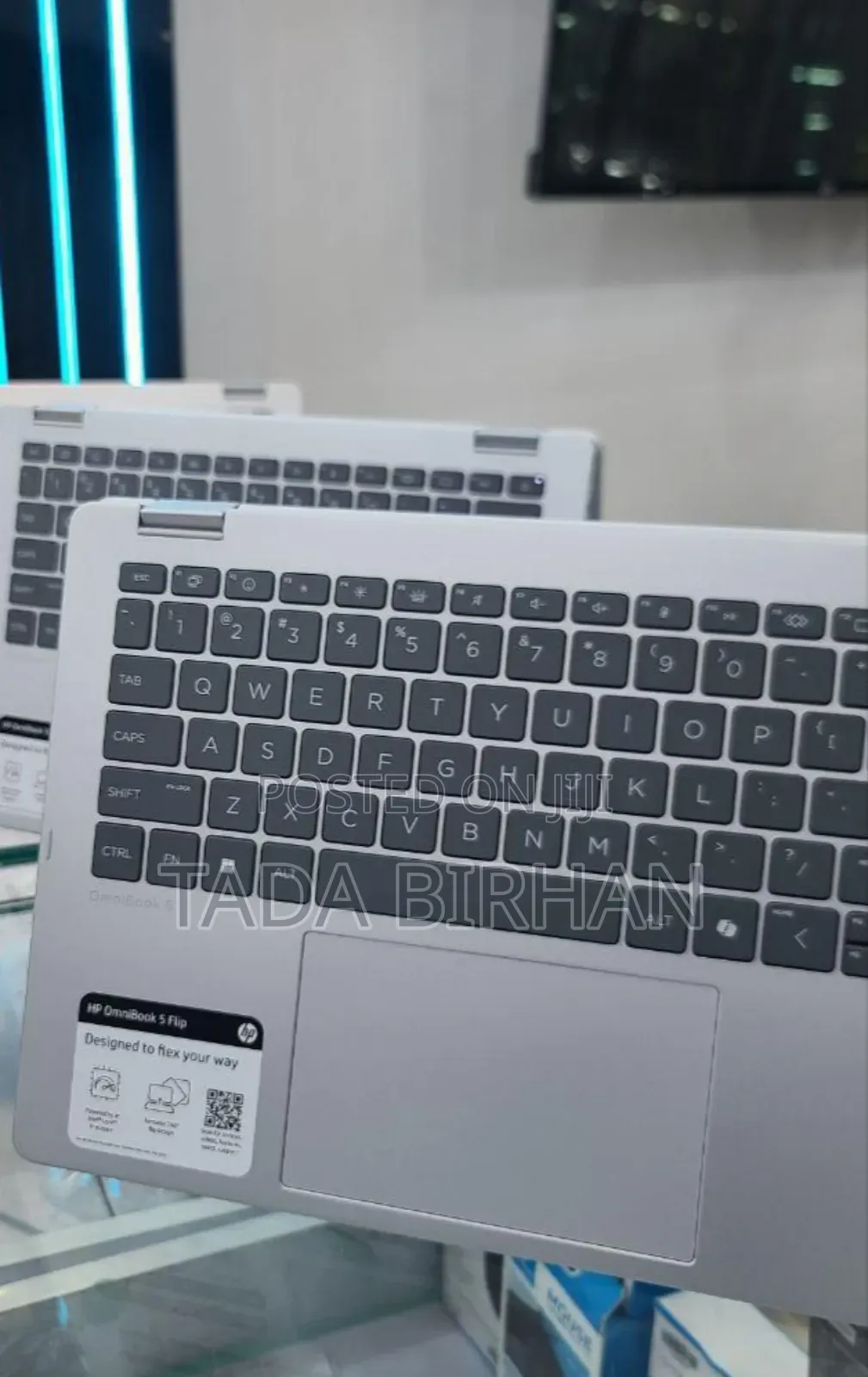 New Laptop HP OmniBook X Laptop 14-Fe0097nr 8GB Intel Core I5 SSD 512GB