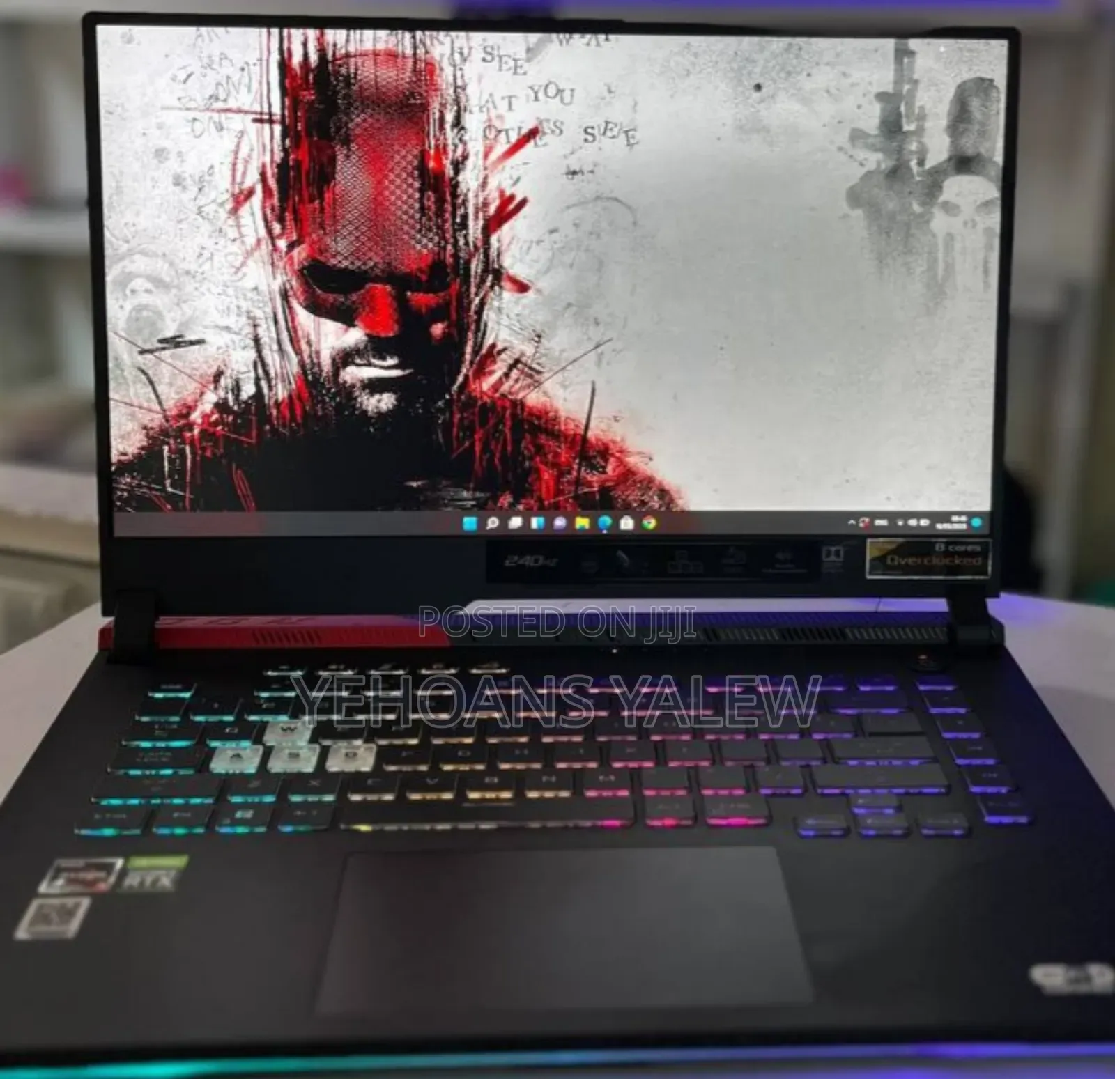 New Laptop Asus ROG Strix G15 16GB AMD Ryzen 9 SSD 512GB