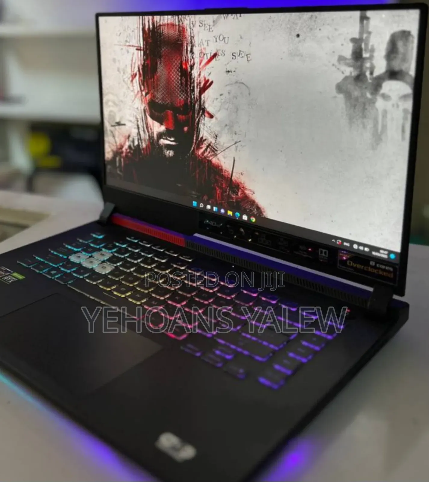 New Laptop Asus ROG Strix G15 16GB AMD Ryzen 9 SSD 512GB