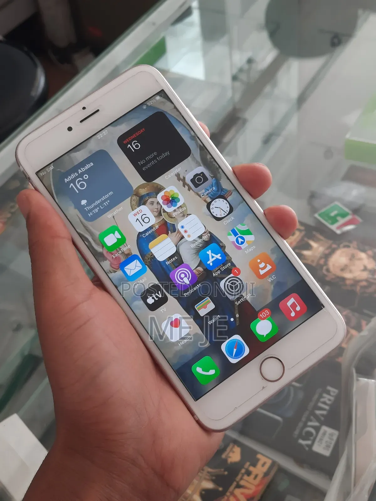 Apple iPhone 6s Plus 64 GB Pink