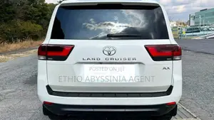 Toyota Lc300 for Rent