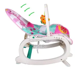 5 in 1 Newborn to Toddler Rocker