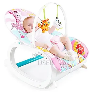 5 in 1 Newborn to Toddler Rocker