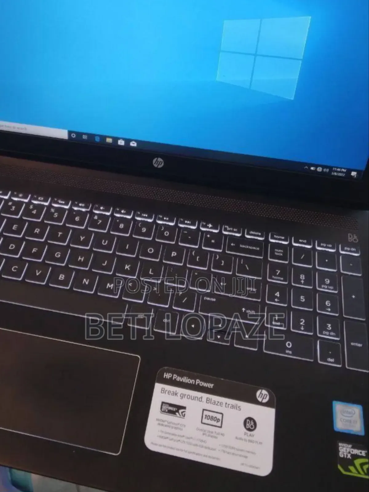 New Laptop HP Pavilion 15 8GB Intel Core I7 SSD 256GB