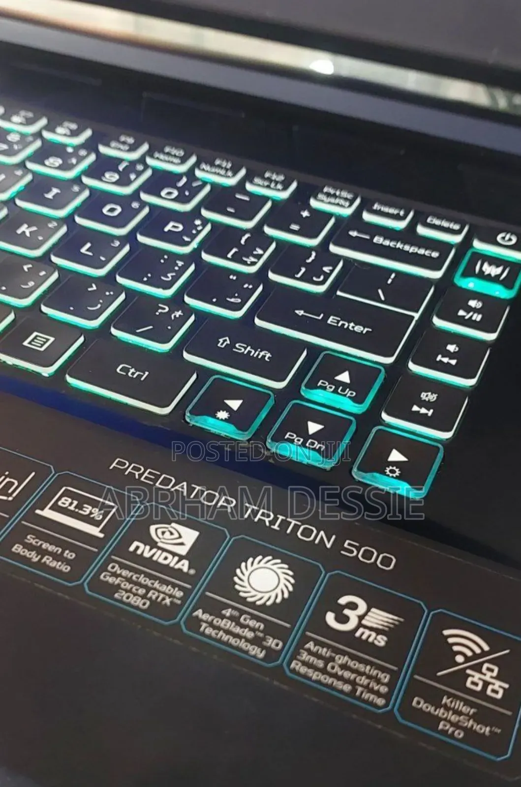 New Laptop Acer 16GB Intel Core I7 SSD 1T