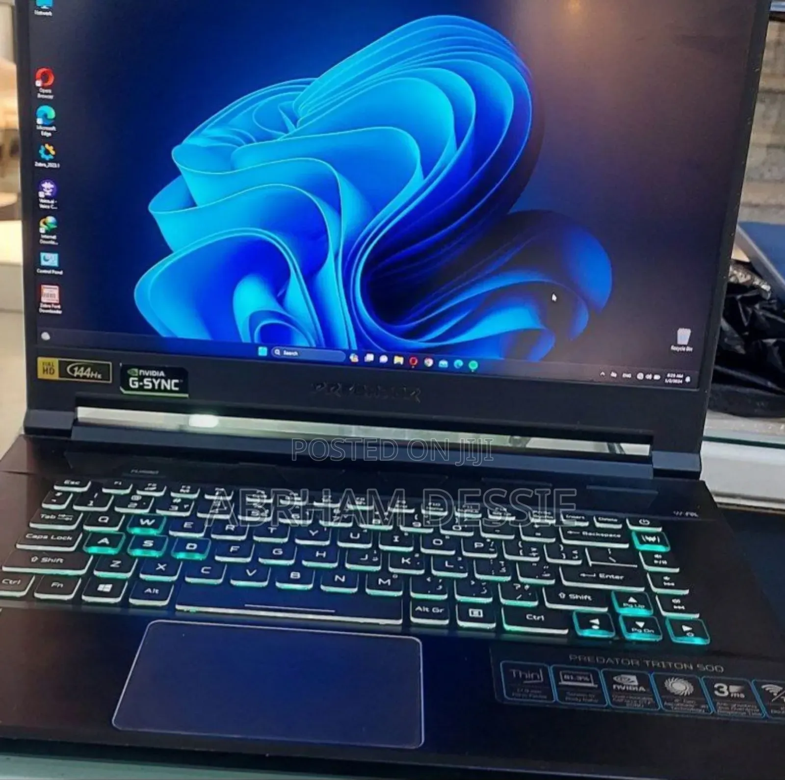 New Laptop Acer 16GB Intel Core I7 SSD 1T