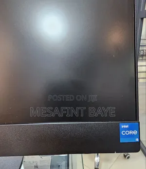 Photo - New Desktop Computer HP AiO 24 8GB Intel Core I5 SSD 512GB