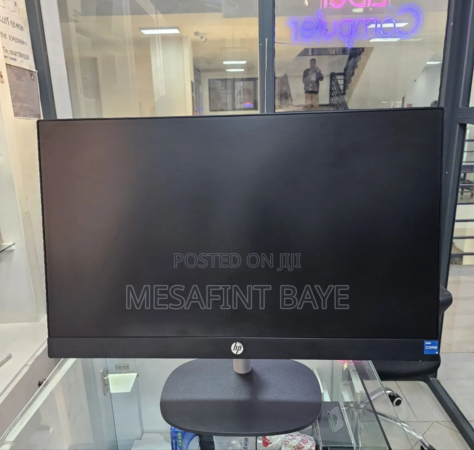 New Desktop Computer HP AiO 24 8GB Intel Core I5 SSD 512GB