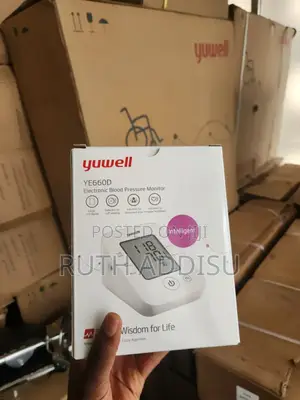 Photo - Medical Blood Pressuer Monitor可能blood Pressure褚夫bp Monitor