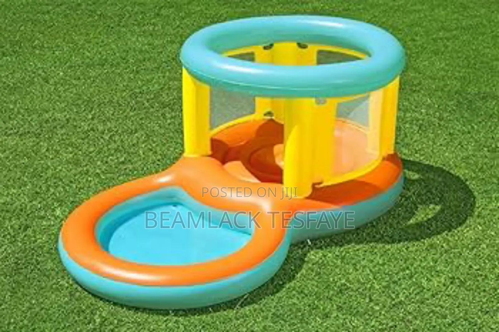 Bestway Jumptopia Bouncer and Play Pool