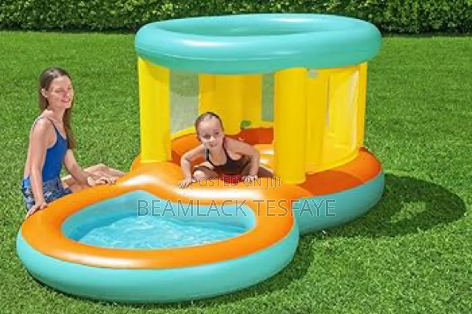 Bestway Jumptopia Bouncer and Play Pool