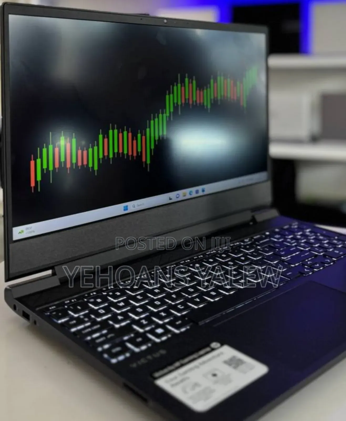 New Laptop HP Victus 15 16GB Intel Core I5 SSD 512GB