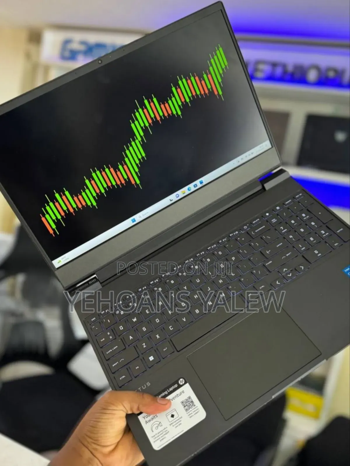 New Laptop HP Victus 15 16GB Intel Core I5 SSD 512GB