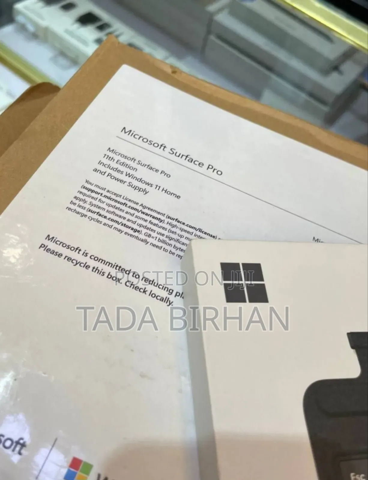 New Microsoft Surface Pro 7 16GB Qualcomm Snapdragon X Plus SSD 512GB