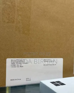 New Microsoft Surface Pro 7 16GB Qualcomm Snapdragon X Plus SSD 512GB