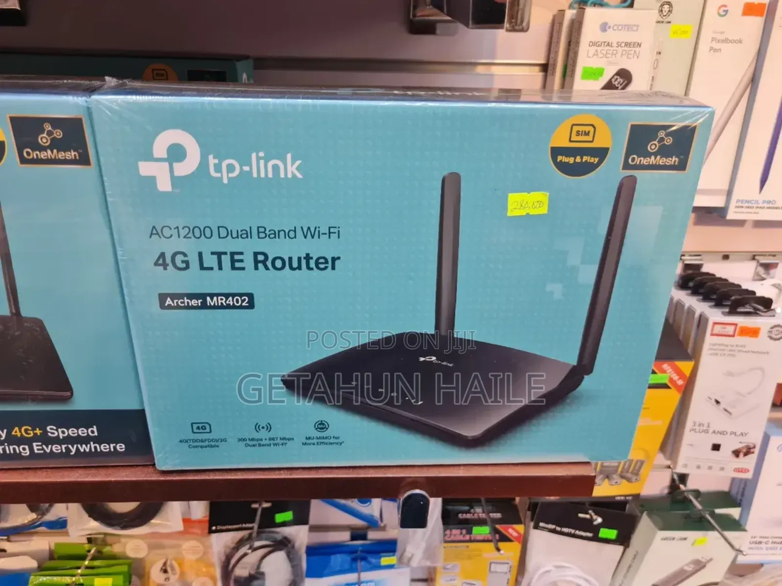 Tp-Link Archer Mr402 Ac1200 Dual Band Wi-Fi 4g Lte Router