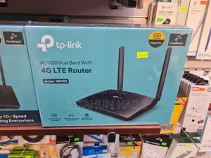 Photo - Tp-Link Archer Mr402 Ac1200 Dual Band Wi-Fi 4g Lte Router