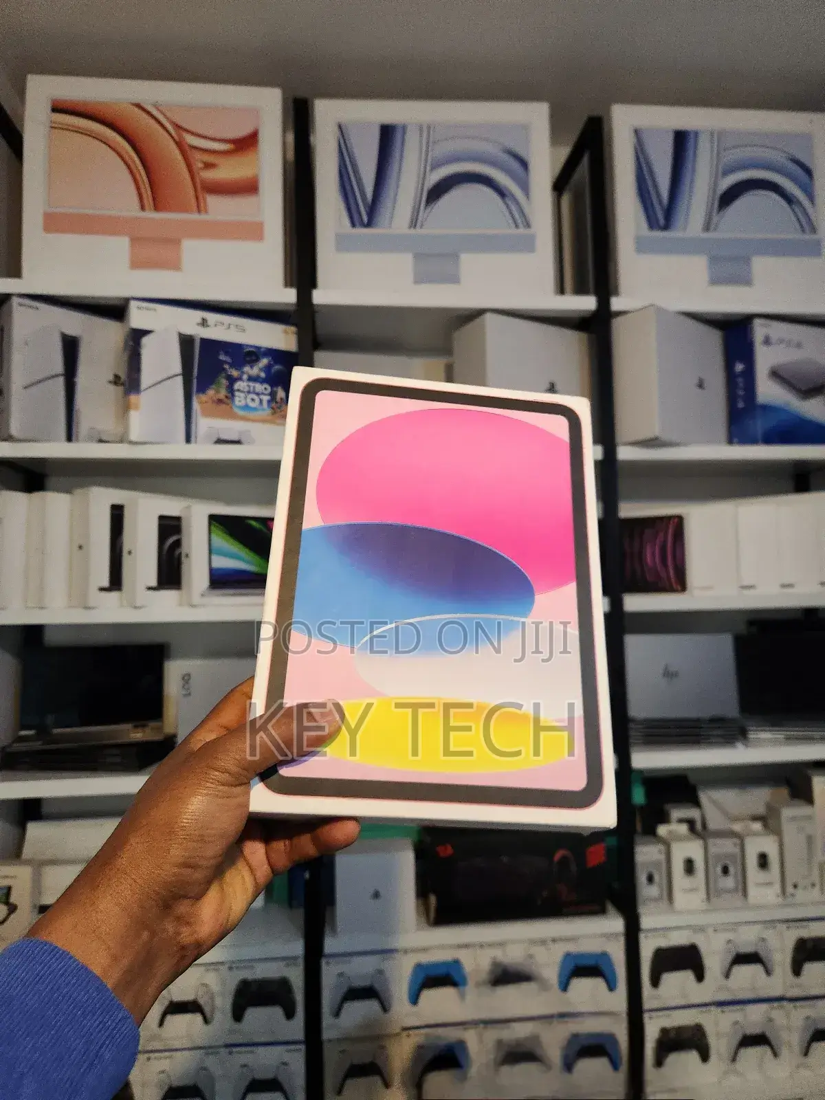 New Apple iPad 10.2 (2020) Wi-Fi 64 GB Pink