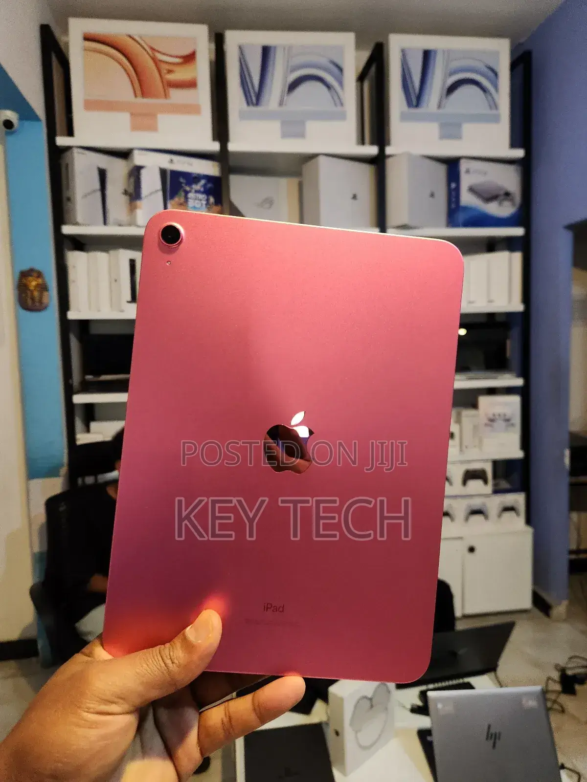 New Apple iPad 10.2 (2020) Wi-Fi 64 GB Pink