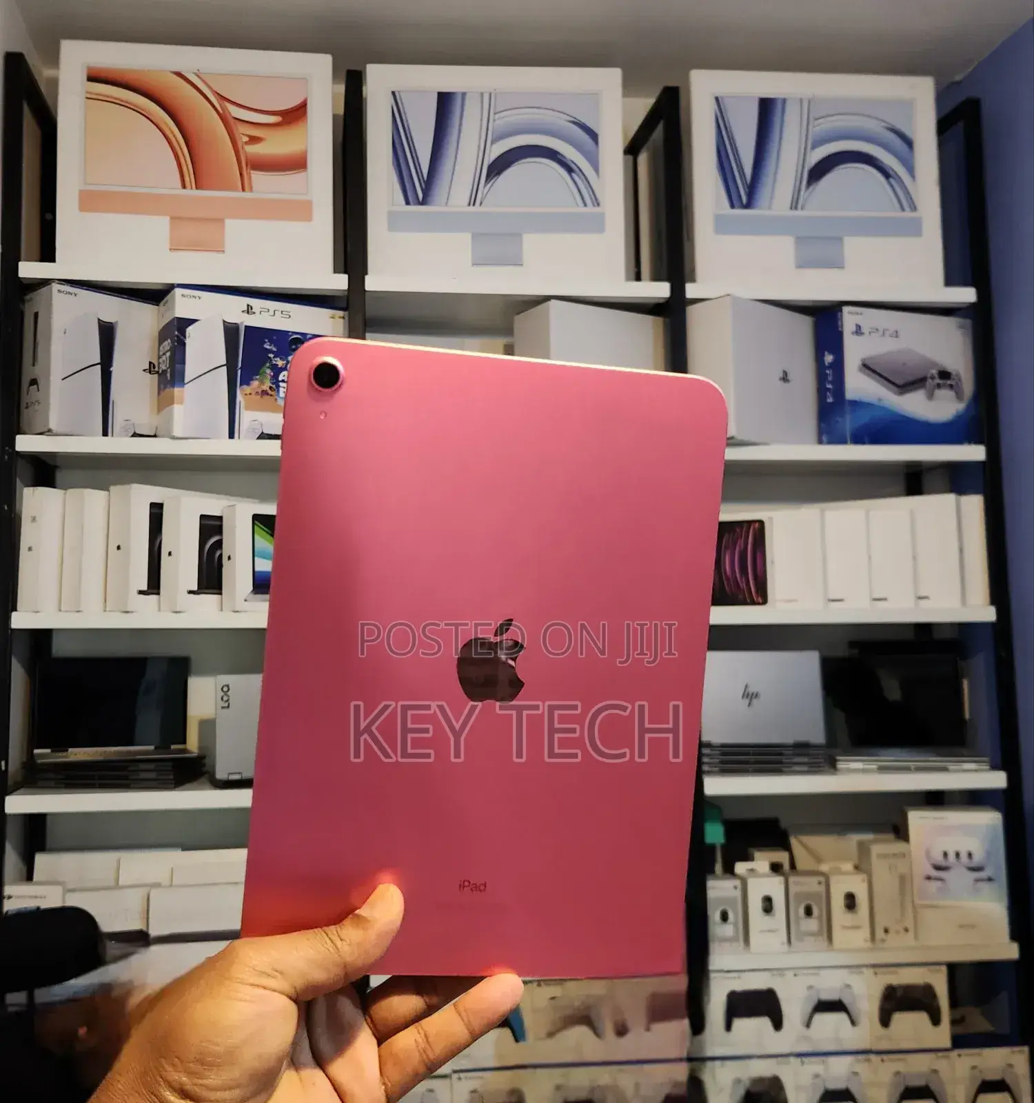 New Apple iPad 10.2 (2020) Wi-Fi 64 GB Pink