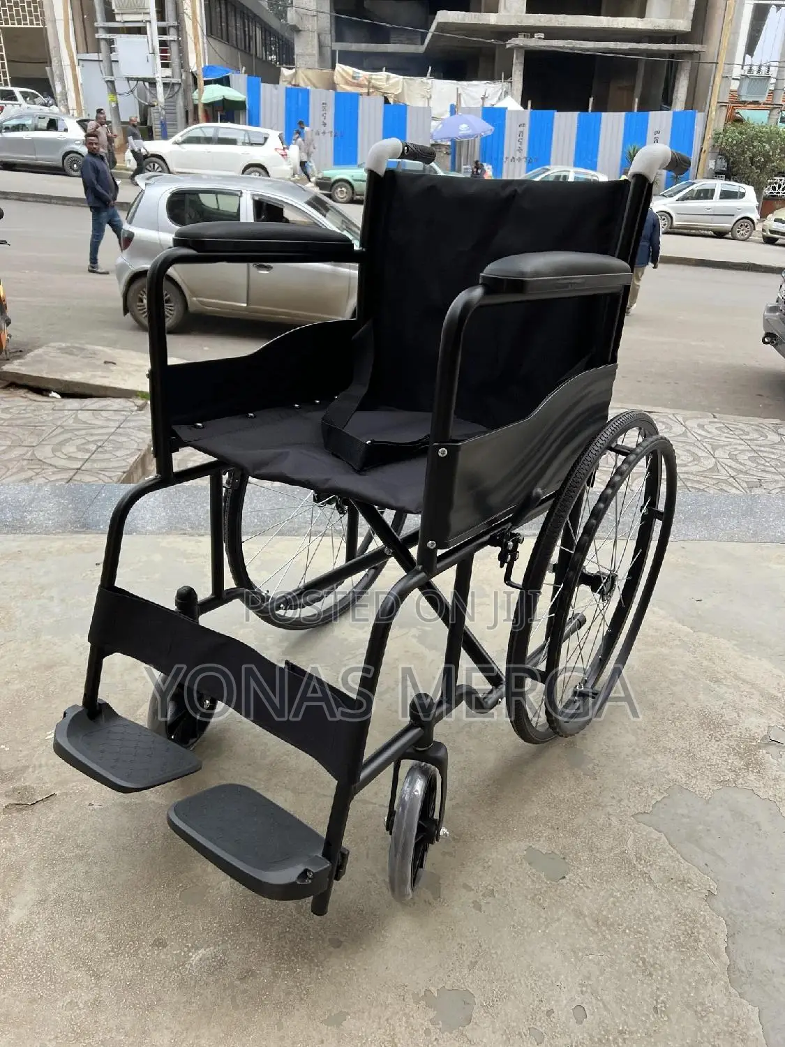 የሸራ መቀመጫ እና ባለቤልት Wheelchair፭ةwheelchair//Wheelchairم可wheel