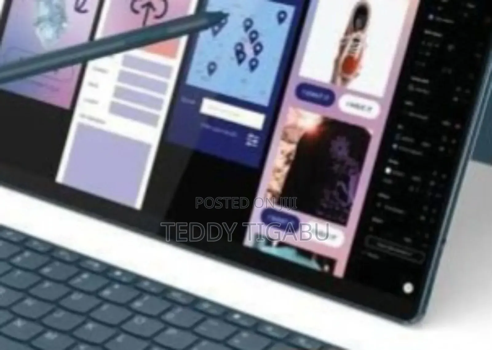 New Laptop Lenovo Yoga Book 9i 16GB Intel Core Ultra 7 SSD 1T