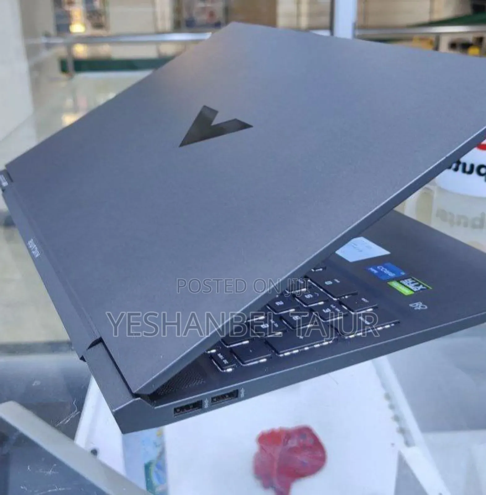 New Laptop HP Victus 15 16GB Intel Core I7 SSD 512GB