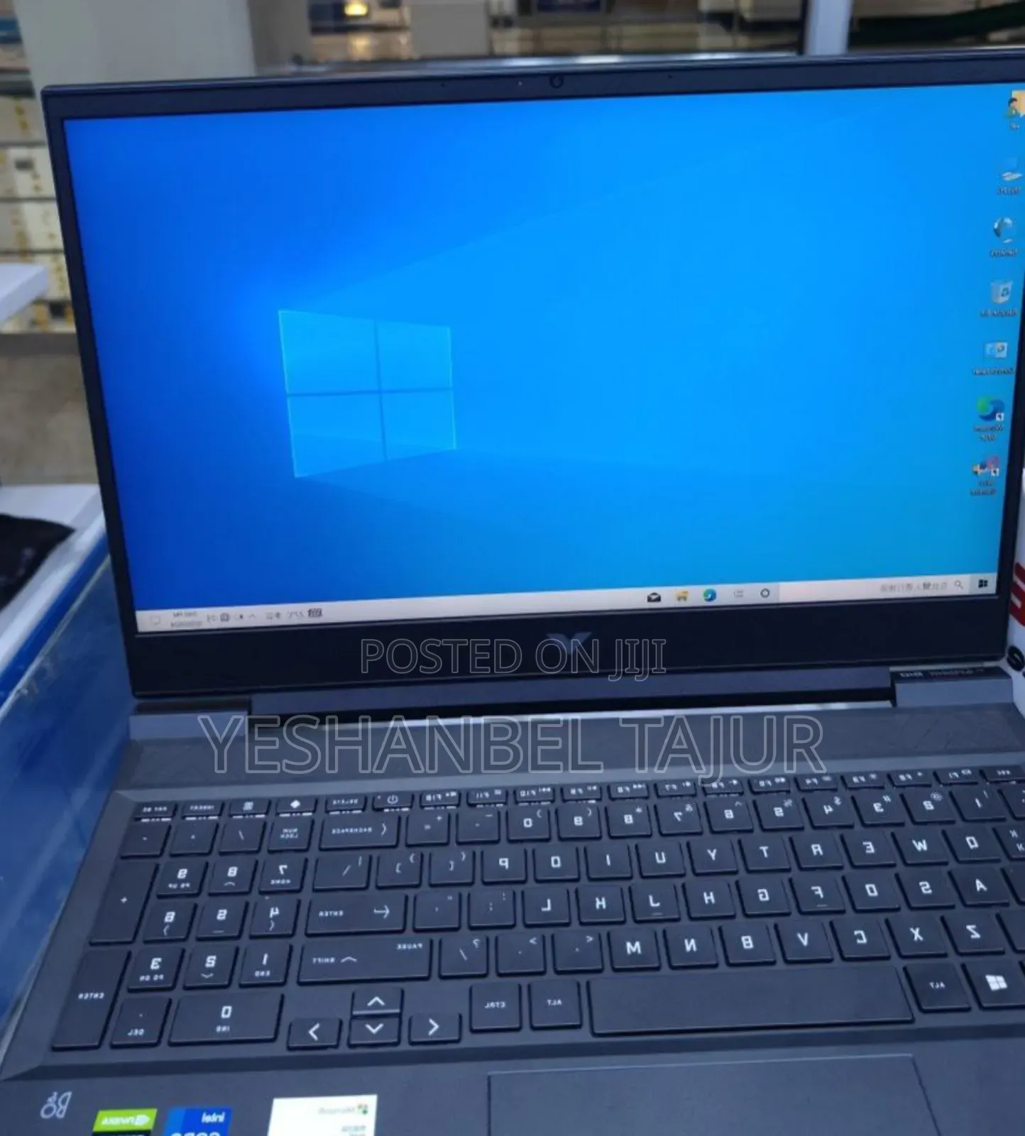 New Laptop HP Victus 15 16GB Intel Core I7 SSD 512GB