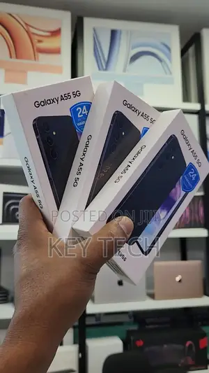 Photo - New Samsung Galaxy A55 256 GB Black