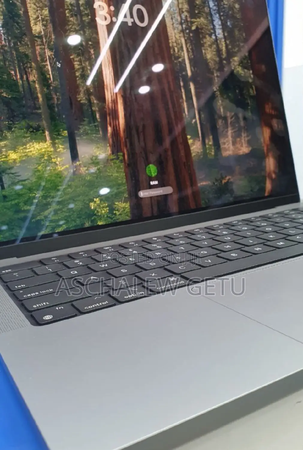 New Laptop Apple MacBook Pro 2021 M1 16GB Apple M1 SSD 512GB