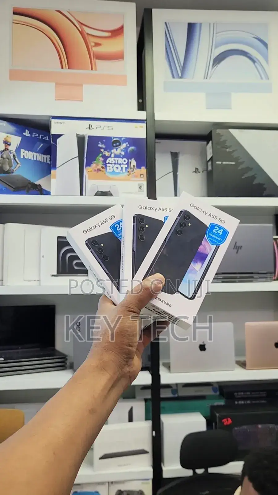 New Samsung Galaxy A55 256 GB Black