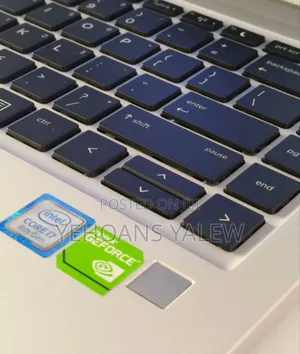 New Laptop HP 16GB Intel Core I7 SSD 512GB