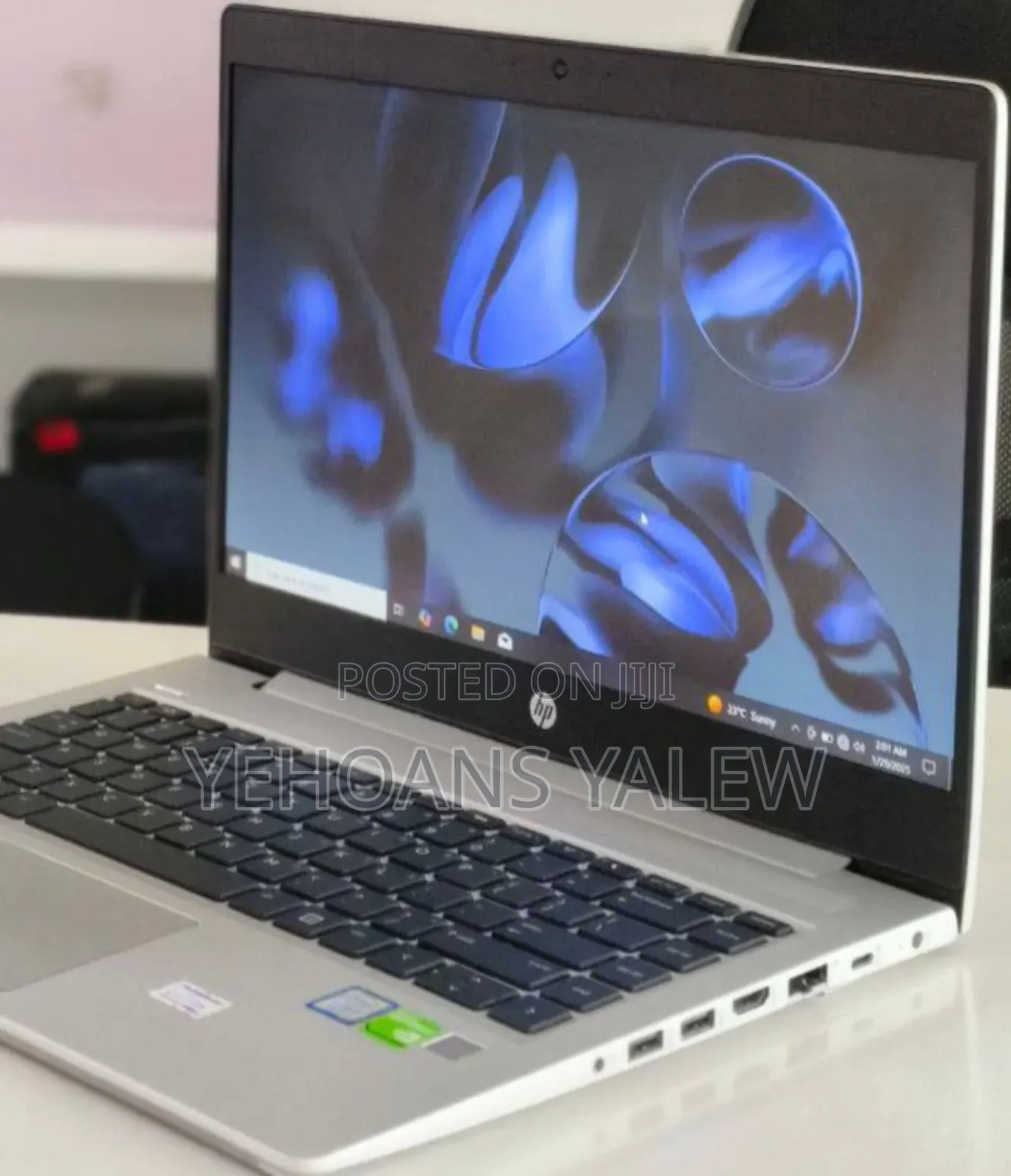 New Laptop HP 16GB Intel Core I7 SSD 512GB