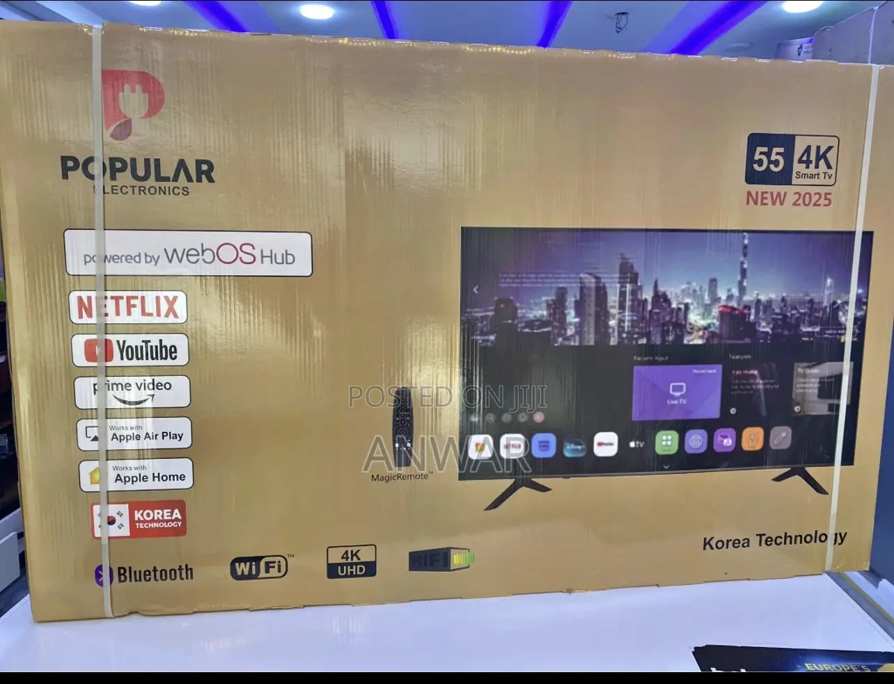 Popular 55 Inch